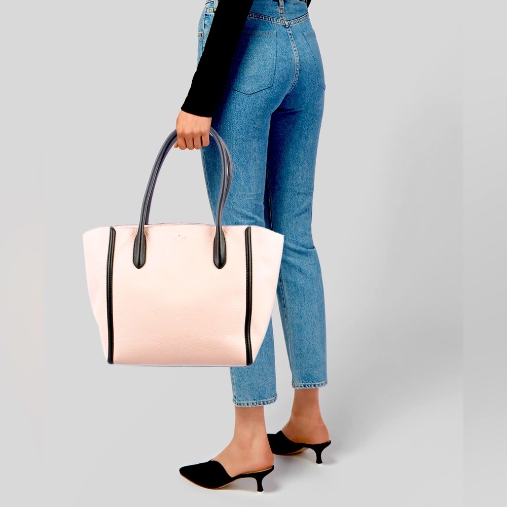 Elegant Pink Tote Bag